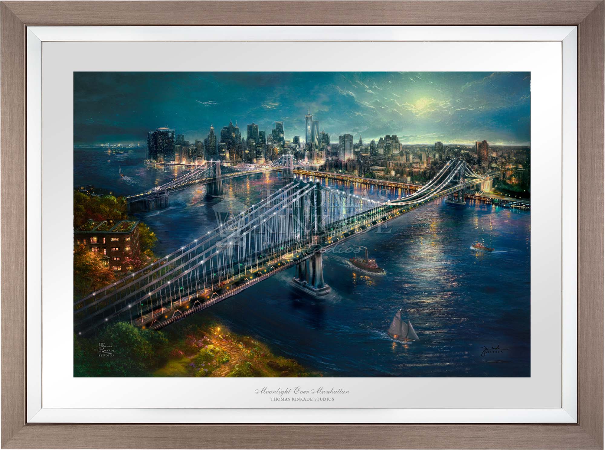 Moonlight over Manhattan - Limited Edition Paper - Image 6