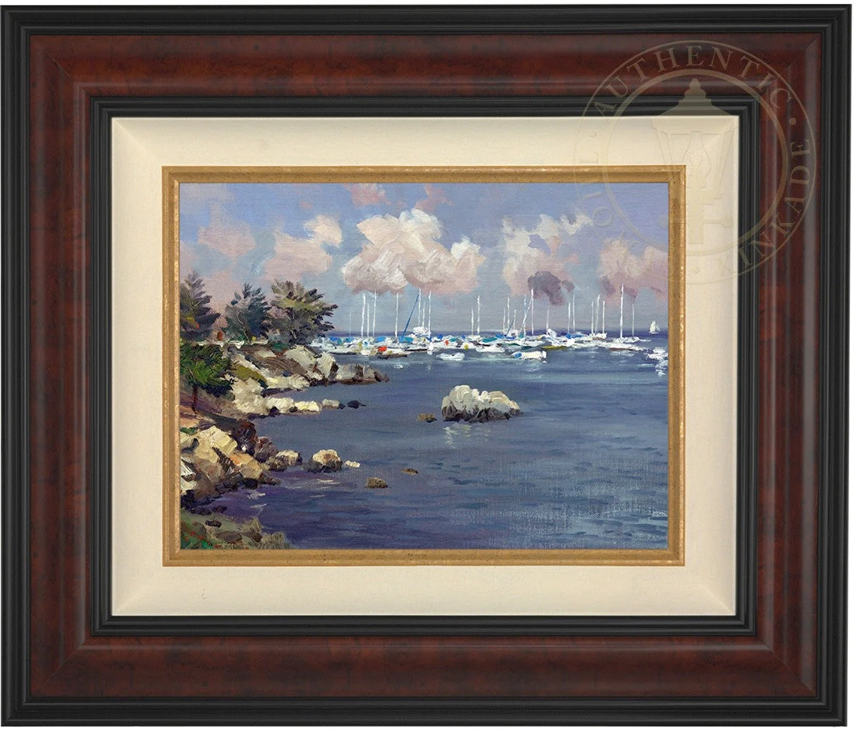 Monterey Marina - Limited Edition Canvas