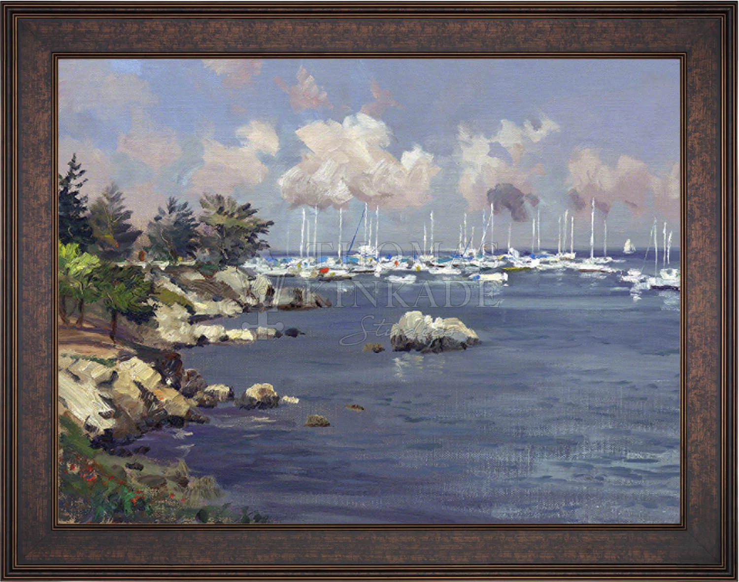 Monterey Marina - Limited Edition Canvas - Image 13