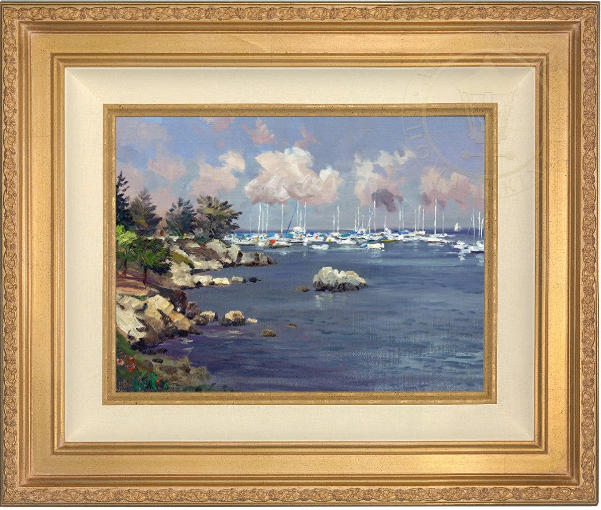 Monterey Marina - Limited Edition Canvas - Image 2