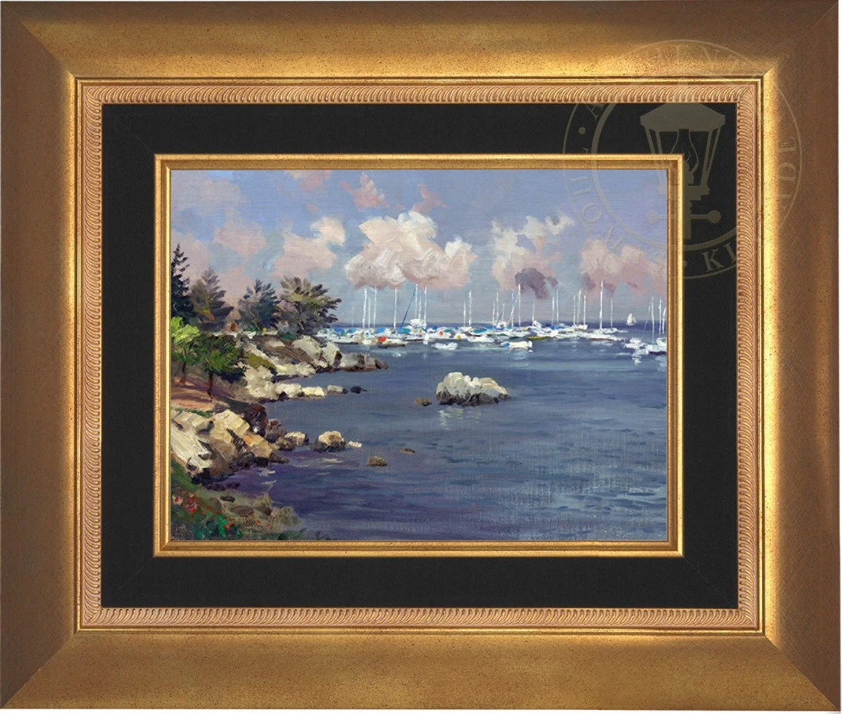 Monterey Marina - Limited Edition Canvas - Image 4