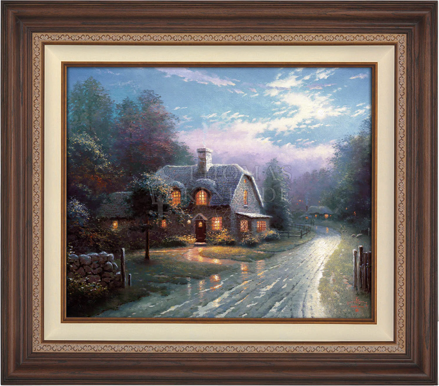 Moonlight Lane - Limited Edition Canvas - Image 10