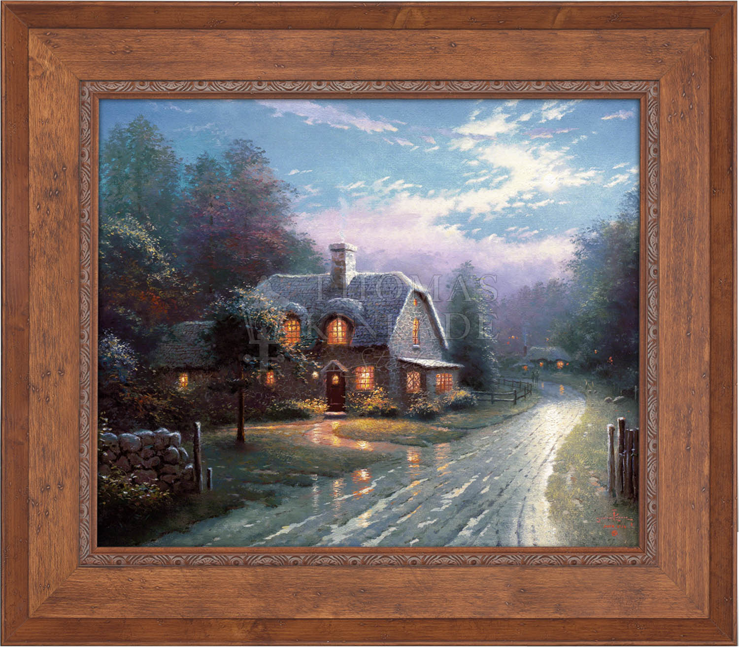 Moonlight Lane - Limited Edition Canvas - Image 16