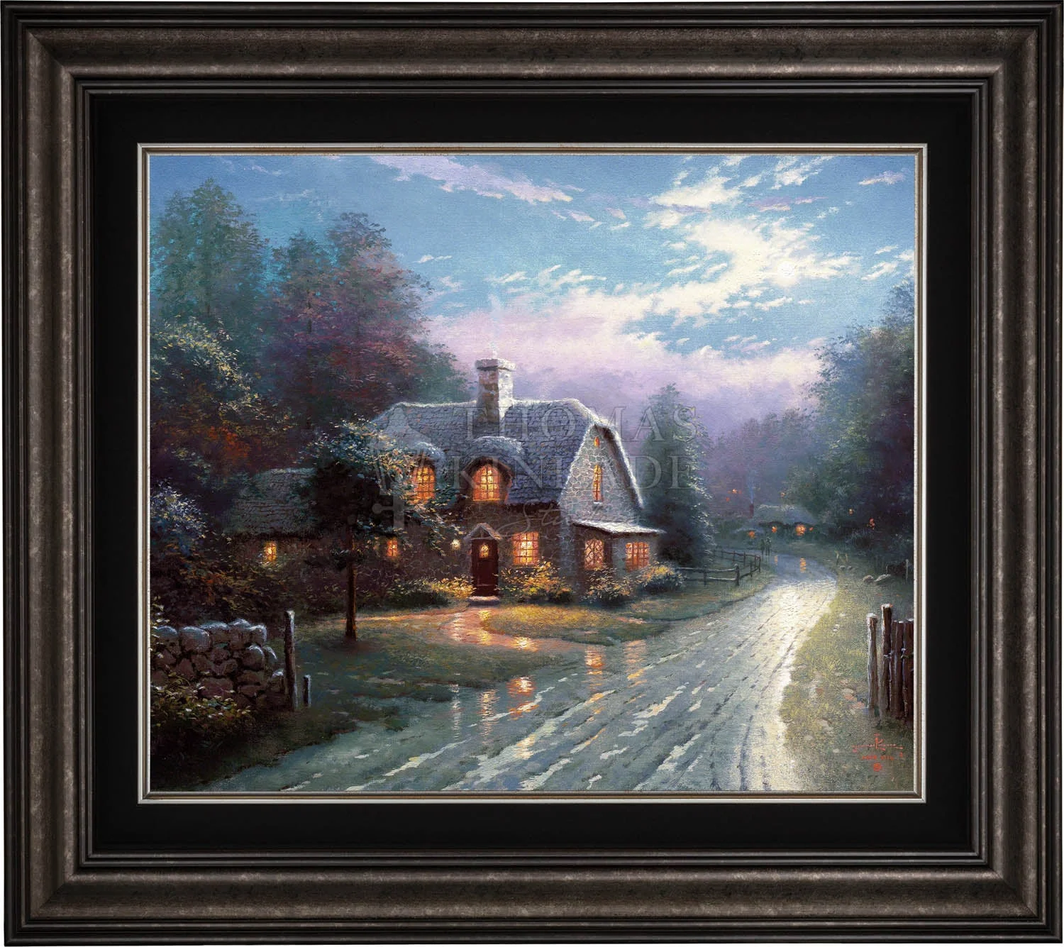 Moonlight Lane - Limited Edition Canvas - Image 9
