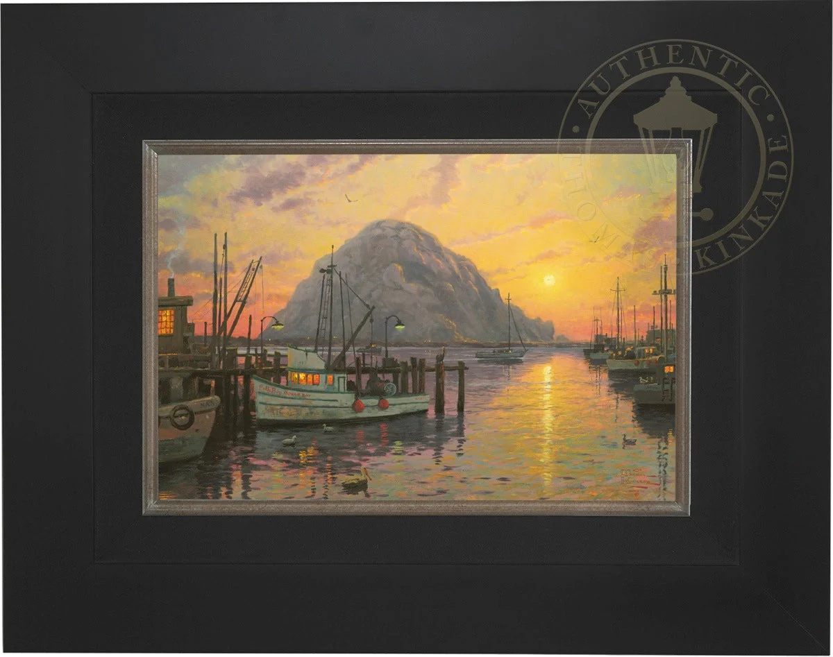 Morro Bay at Sunset - Limited Edition Canvas - Image 8