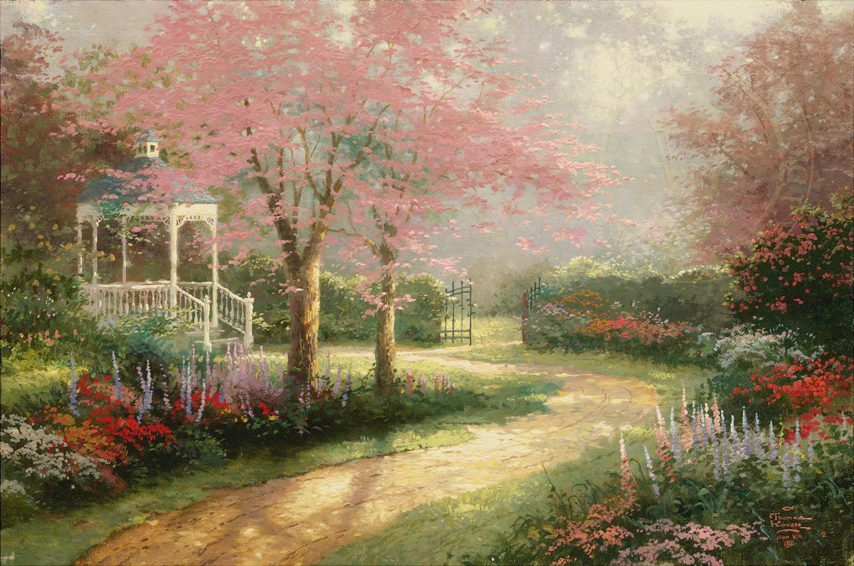 Morning Dogwood - Limited Edition Canvas - Image 17