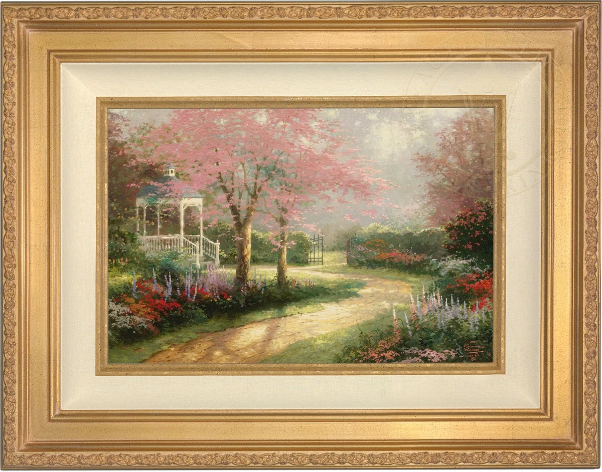 Morning Dogwood - Limited Edition Canvas - Image 2