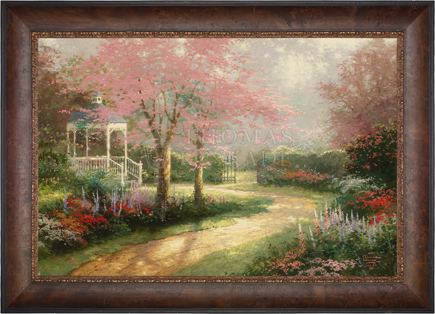 Morning Dogwood - Limited Edition Canvas - Image 6