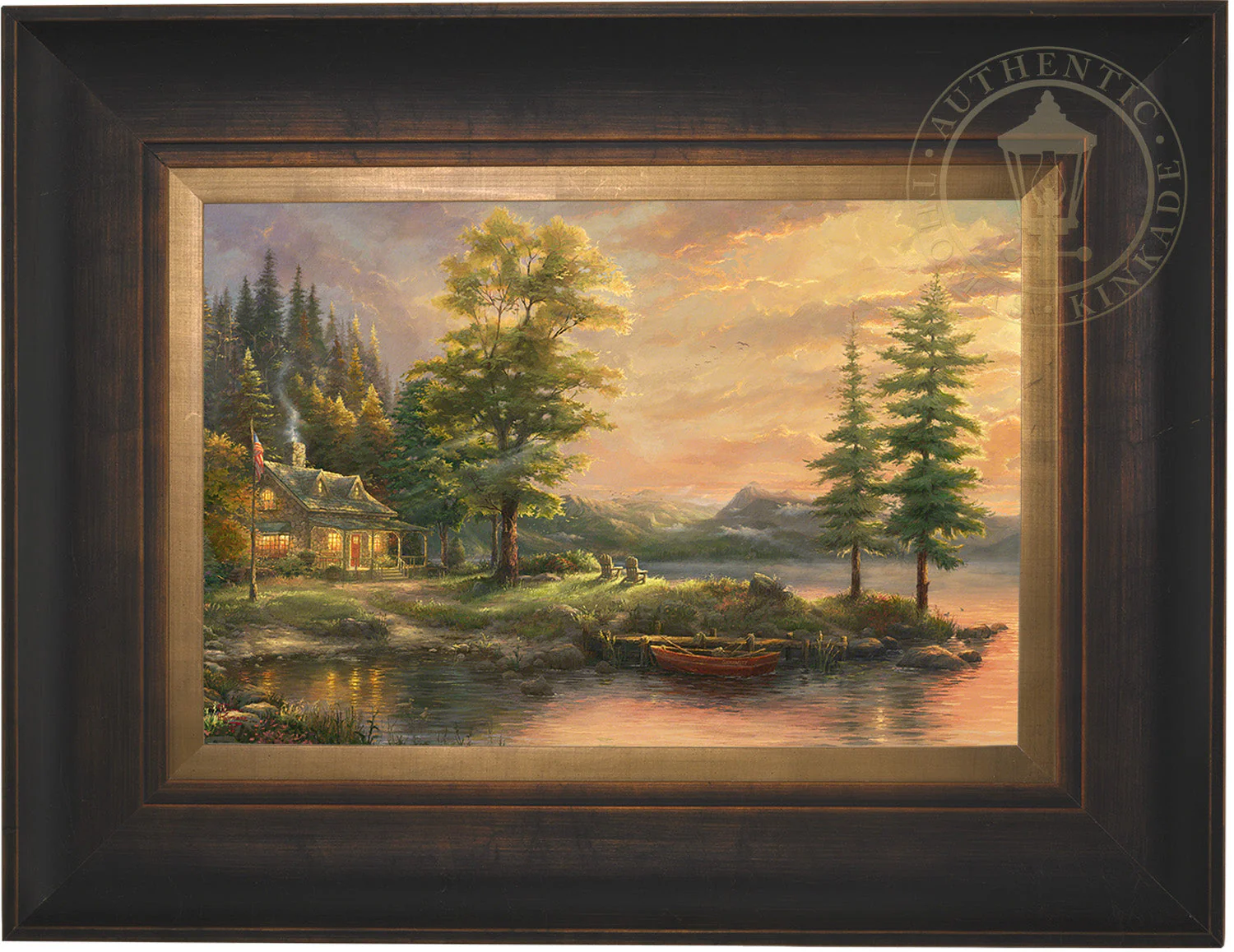 Morning Light Lake - Limited Edition Canvas - Image 13