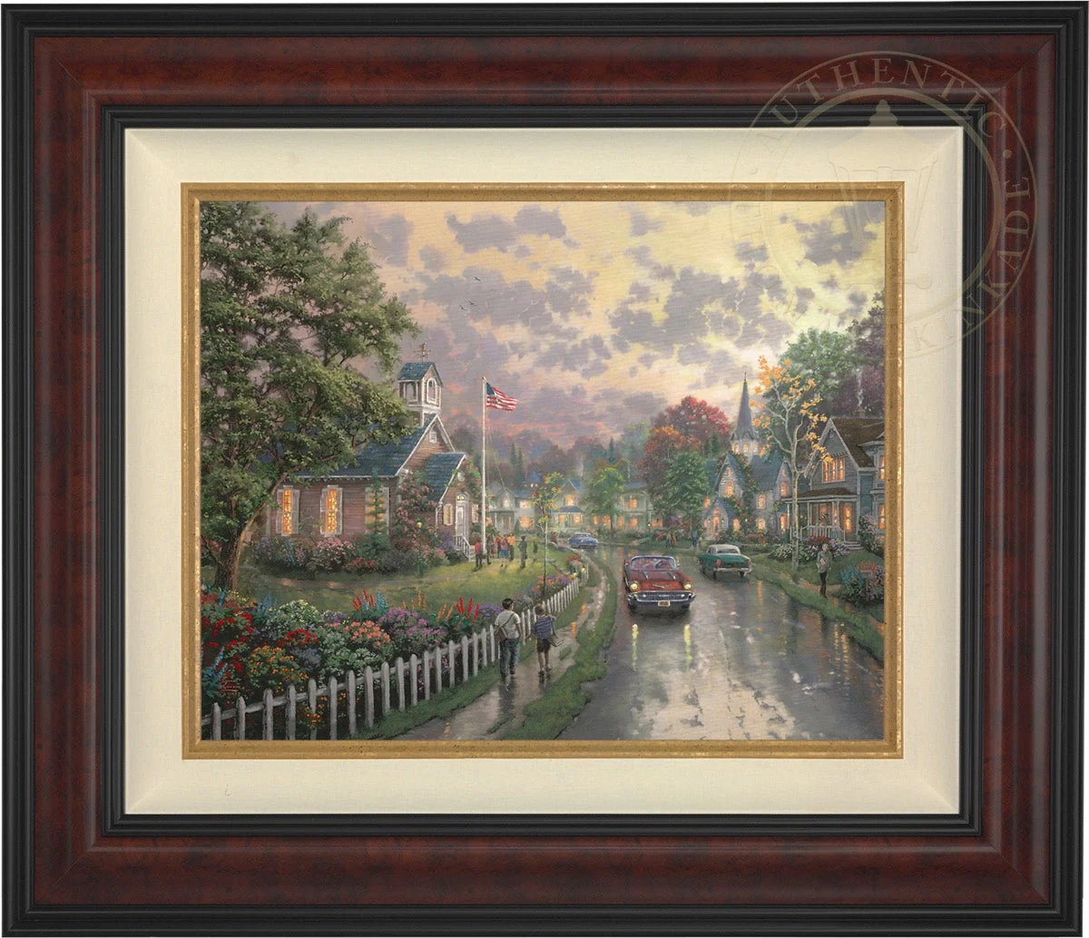 Morning Pledge - Limited Edition Canvas