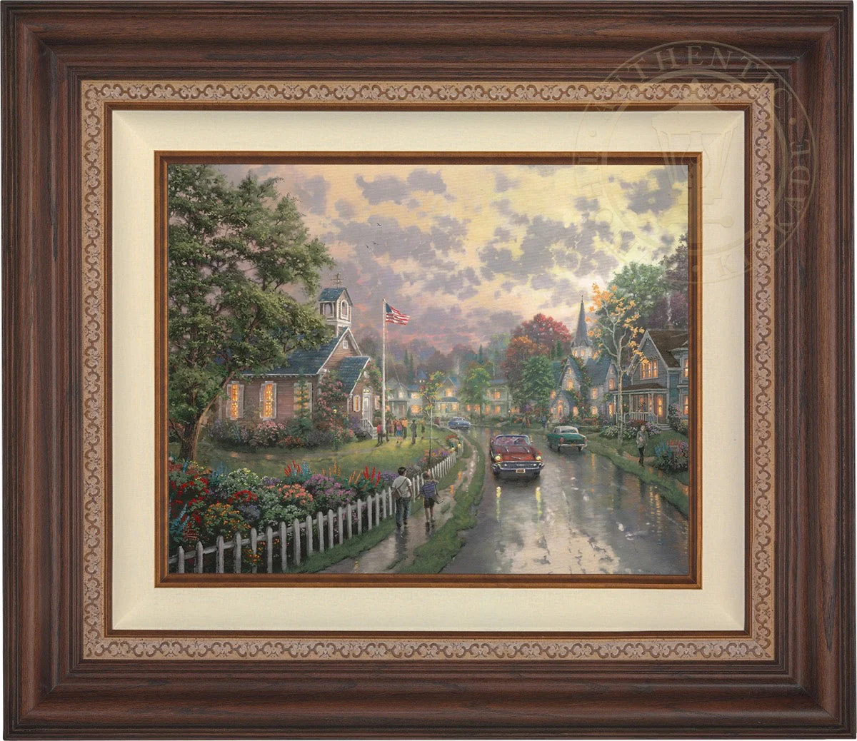 Morning Pledge - Limited Edition Canvas - Image 10