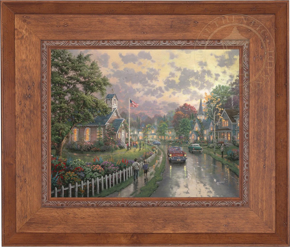 Morning Pledge - Limited Edition Canvas - Image 16