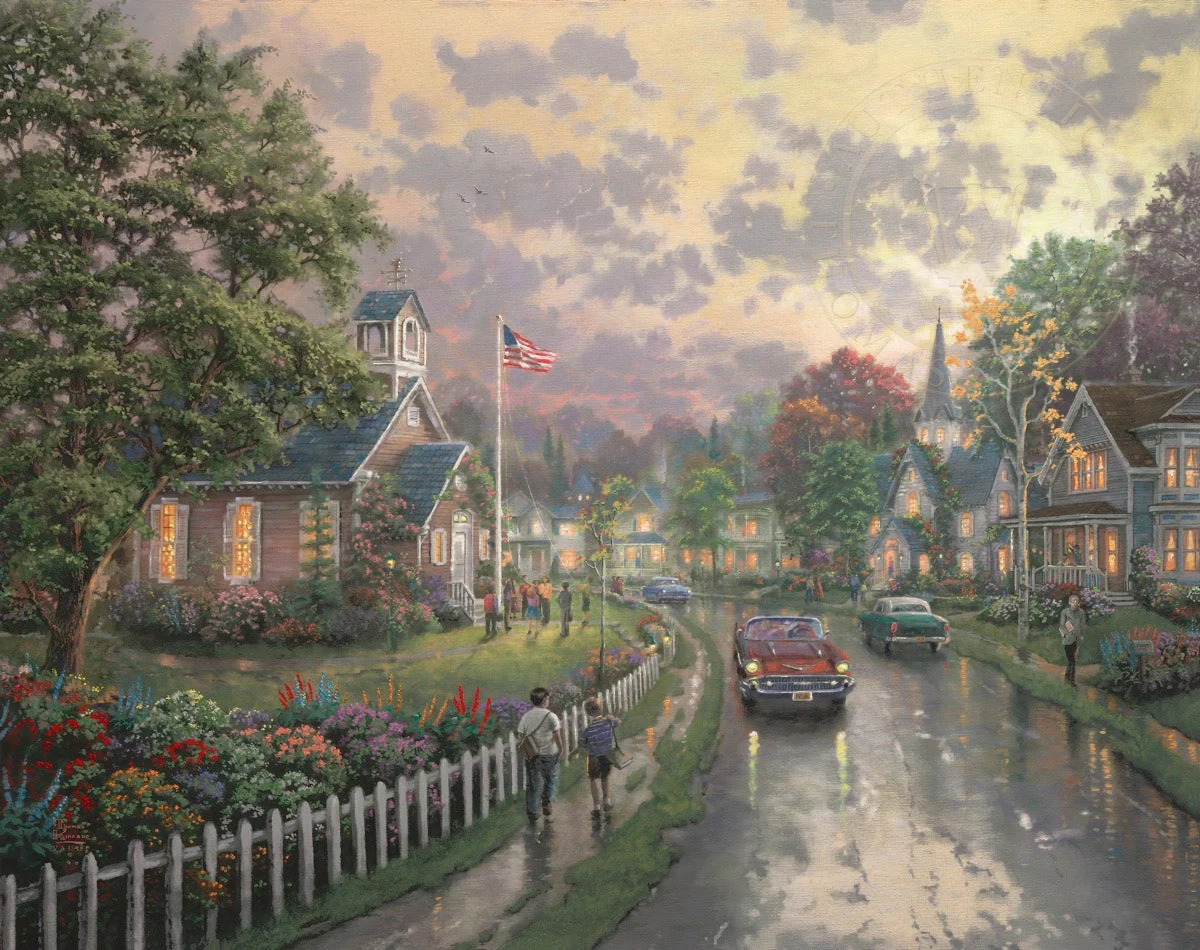Morning Pledge - Limited Edition Canvas - Image 17