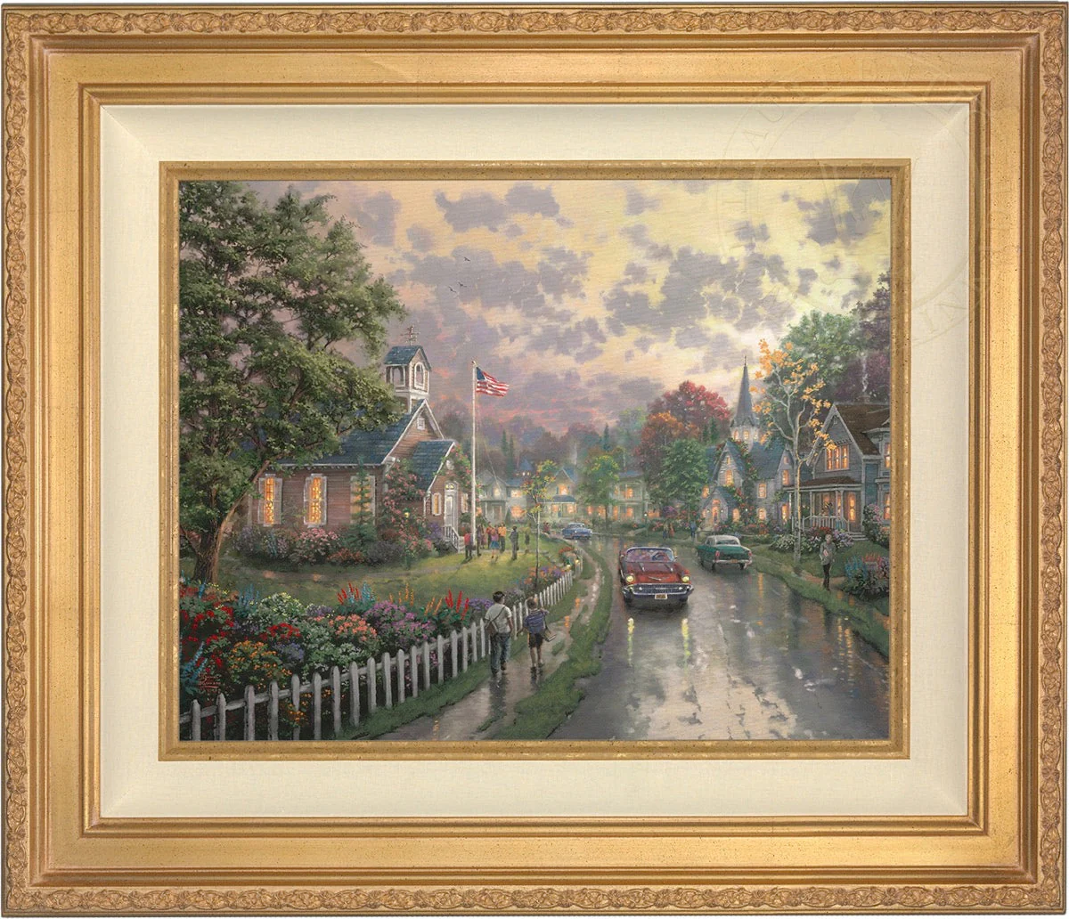 Morning Pledge - Limited Edition Canvas - Image 2