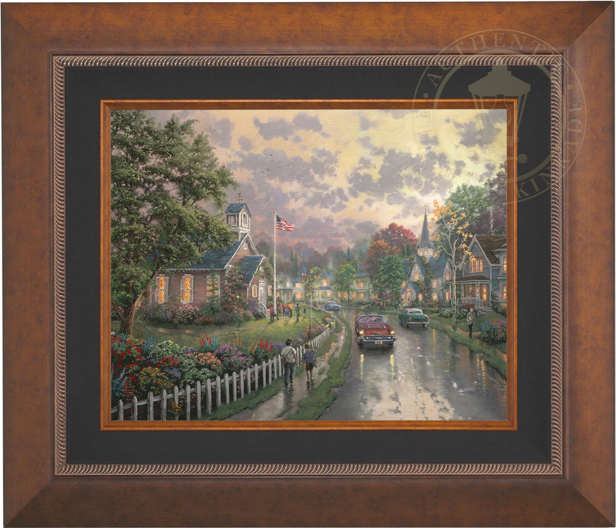 Morning Pledge - Limited Edition Canvas - Image 3
