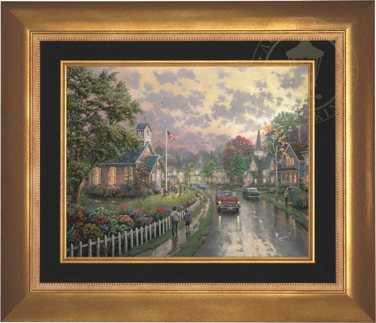 Morning Pledge - Limited Edition Canvas - Image 4