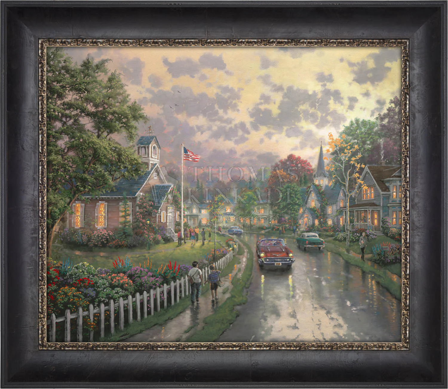 Morning Pledge - Limited Edition Canvas - Image 5