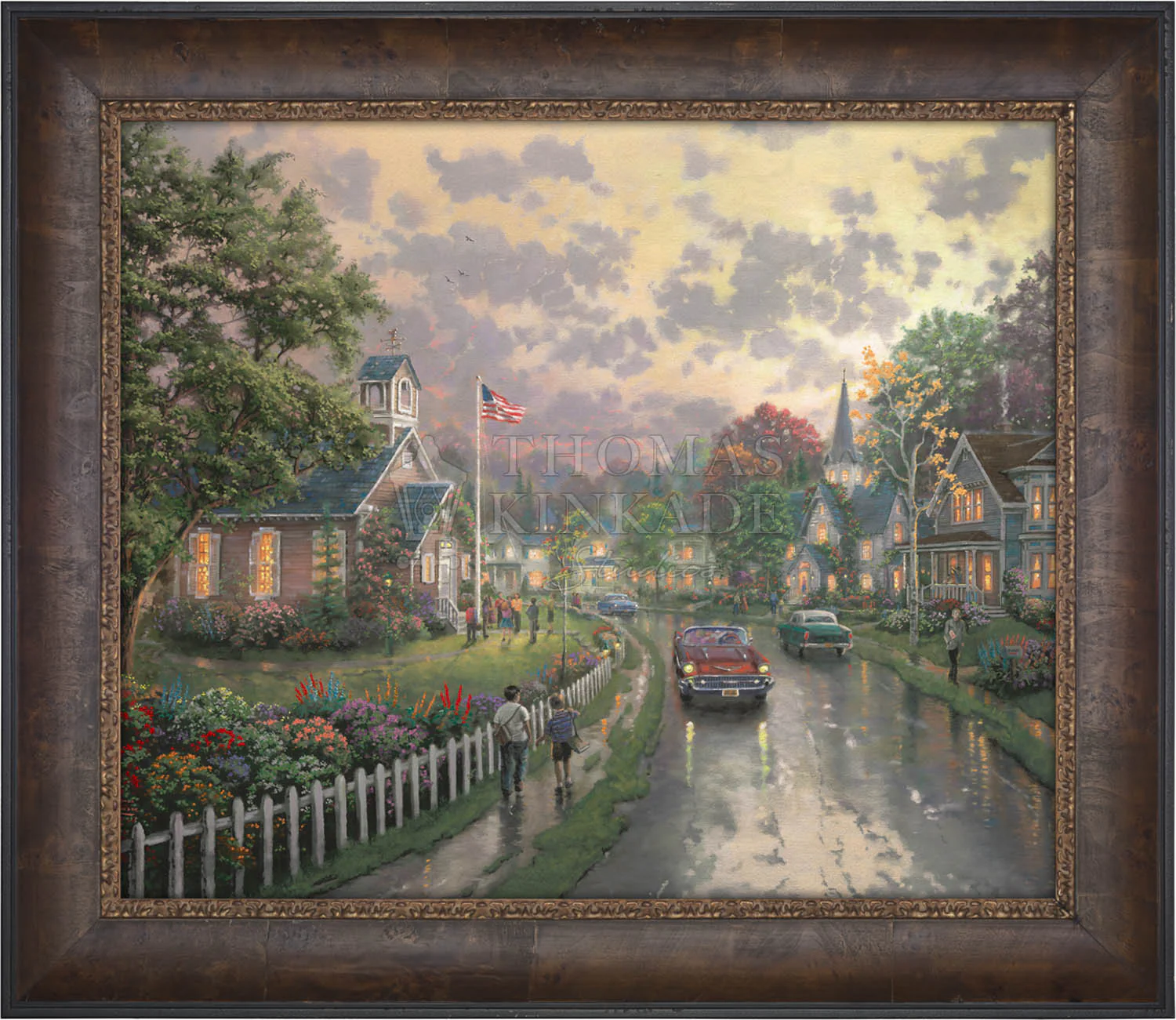 Morning Pledge - Limited Edition Canvas - Image 6