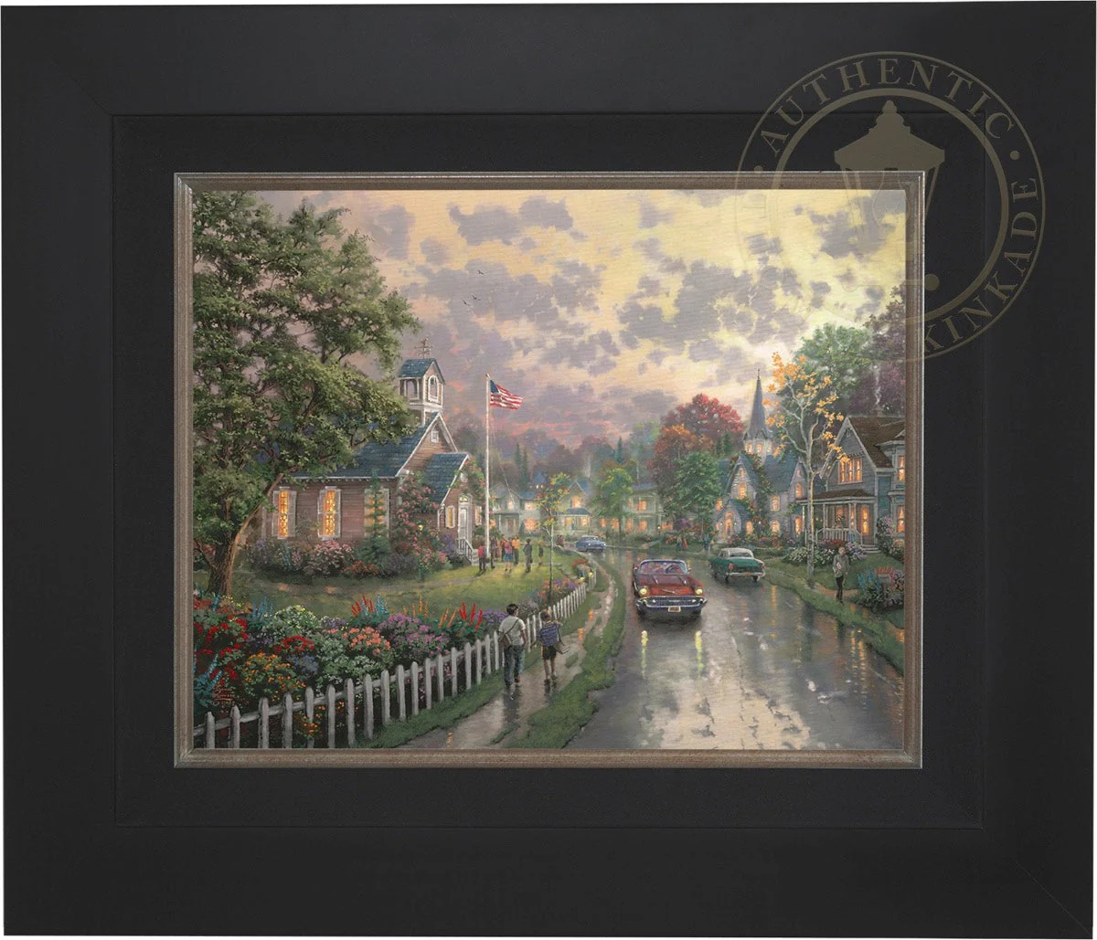 Morning Pledge - Limited Edition Canvas - Image 8