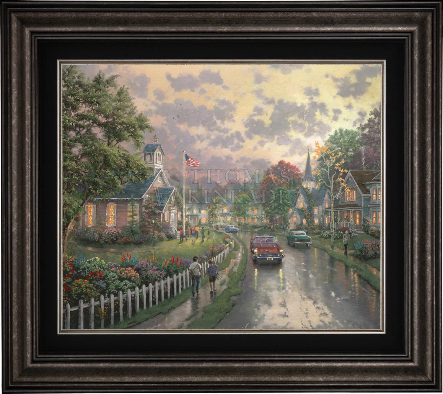 Morning Pledge - Limited Edition Canvas - Image 9