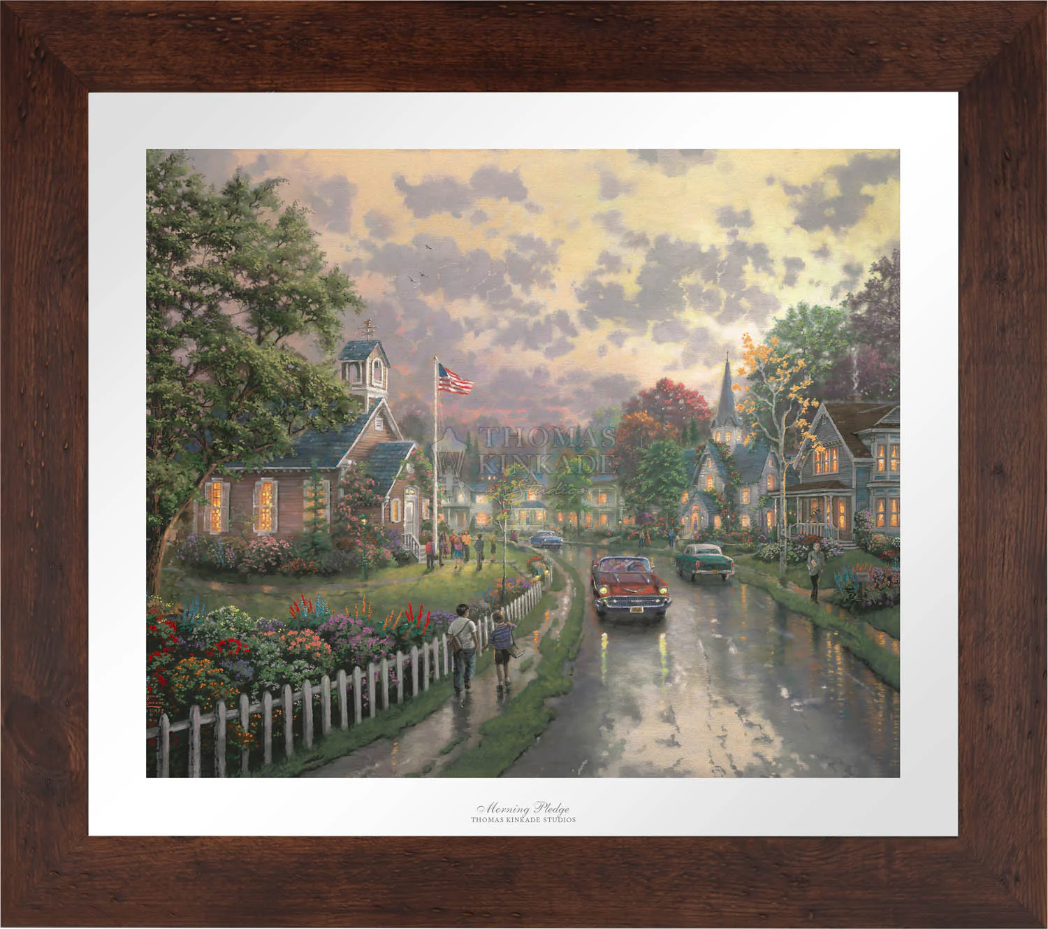 Morning Pledge - Limited Edition Paper