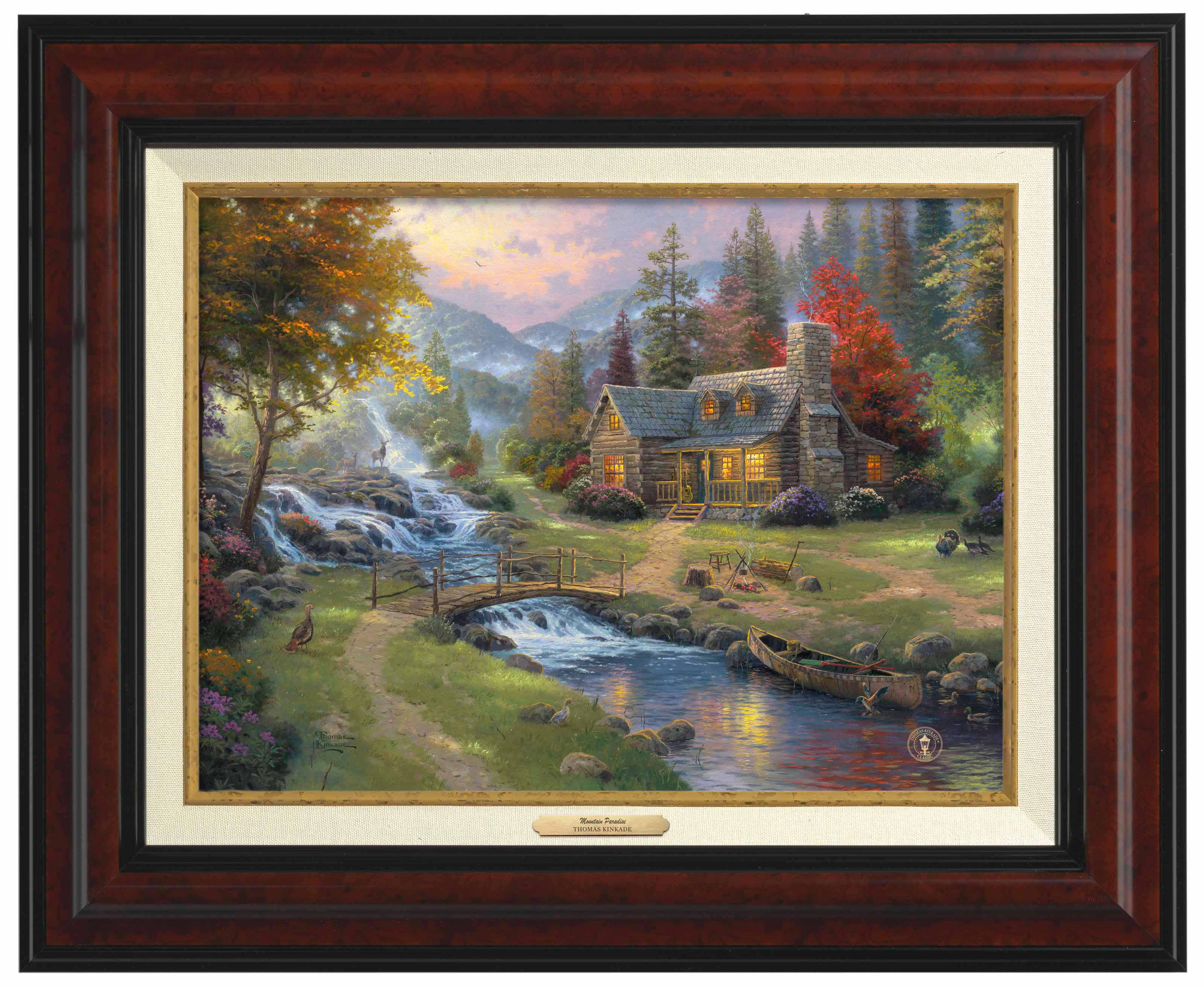 Mountain Paradise - Canvas Classics - Image 3