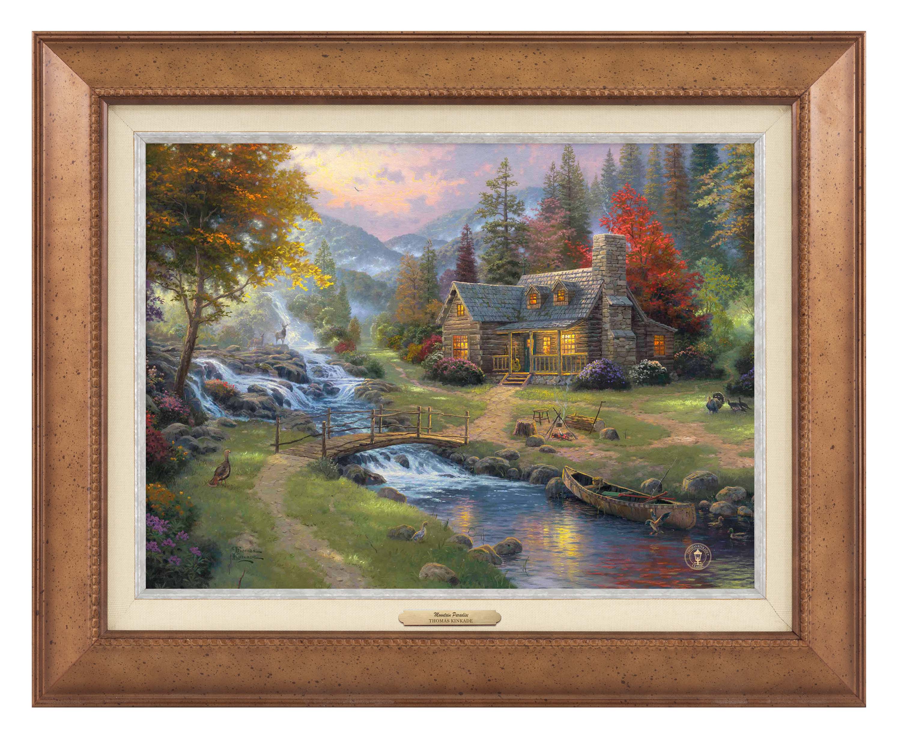 Mountain Paradise - Canvas Classics - Image 5