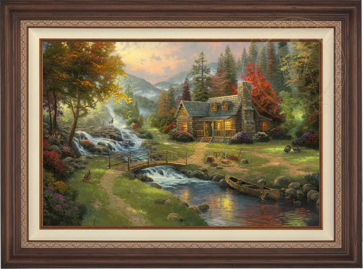 Mountain Paradise - Limited Edition Canvas - Image 10