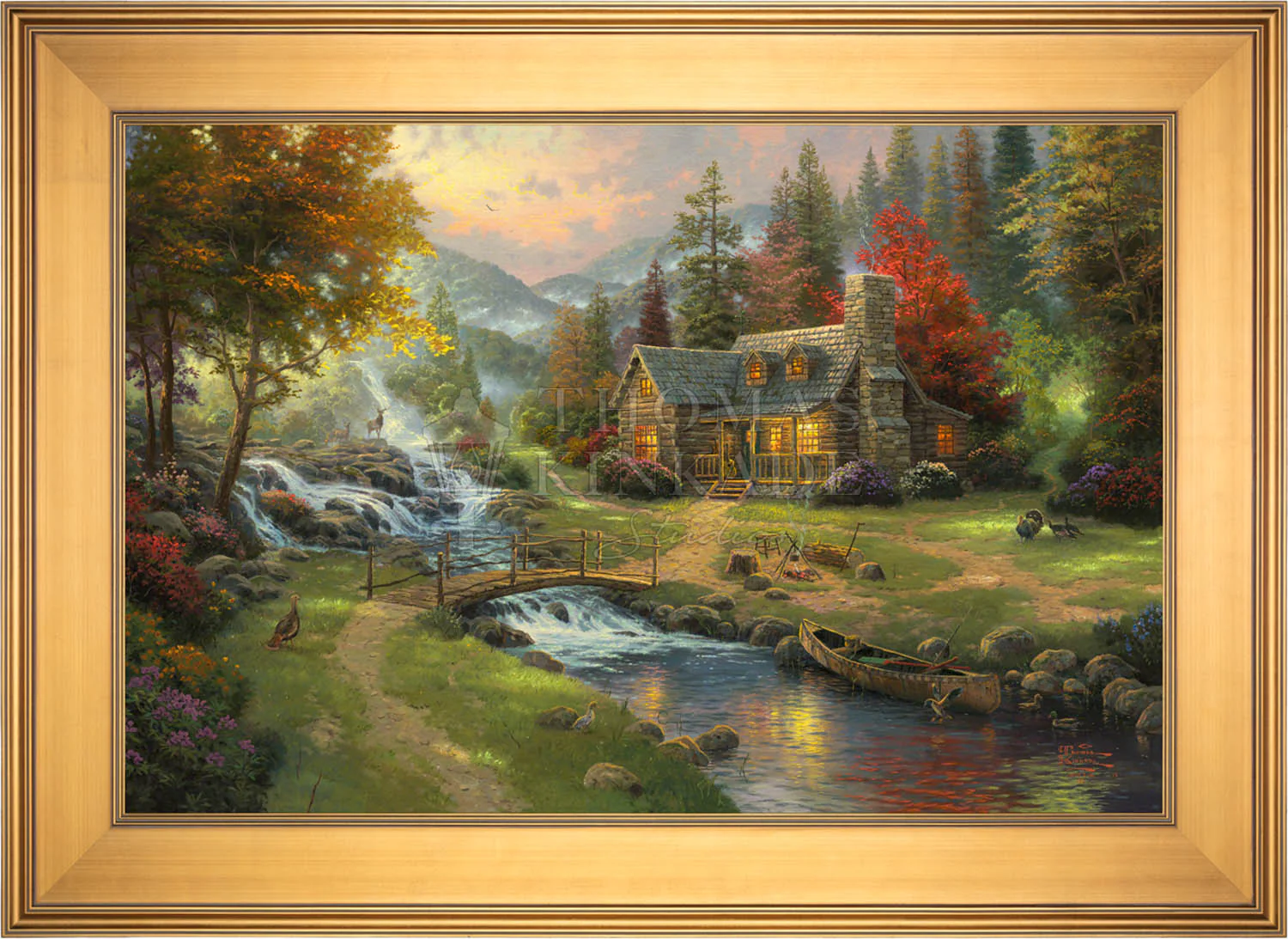 Mountain Paradise - Limited Edition Canvas - Image 14