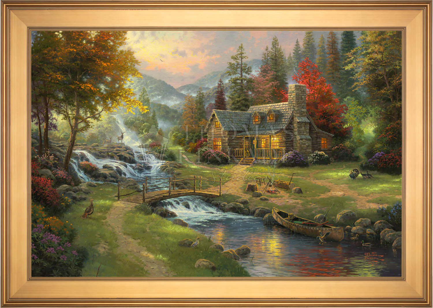 Mountain Paradise - Limited Edition Canvas - Image 15