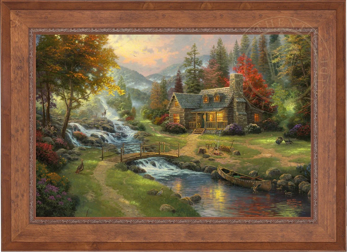 Mountain Paradise - Limited Edition Canvas - Image 16