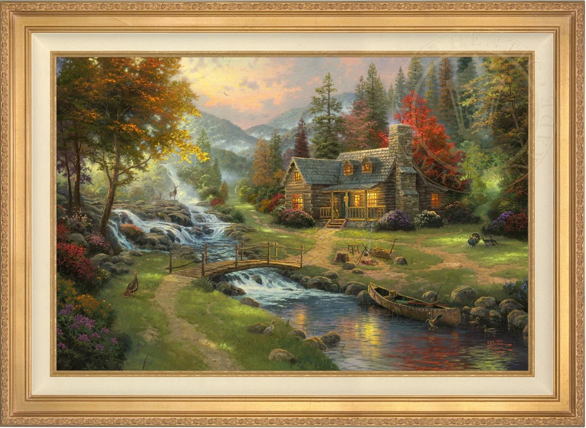 Mountain Paradise - Limited Edition Canvas - Image 2