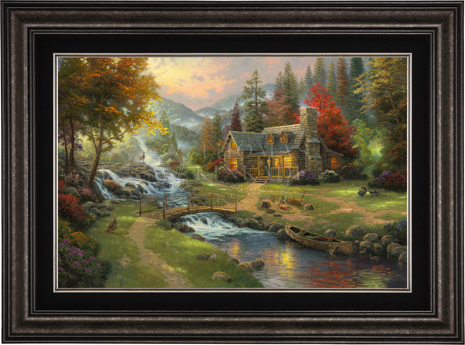 Mountain Paradise - Limited Edition Canvas - Image 9