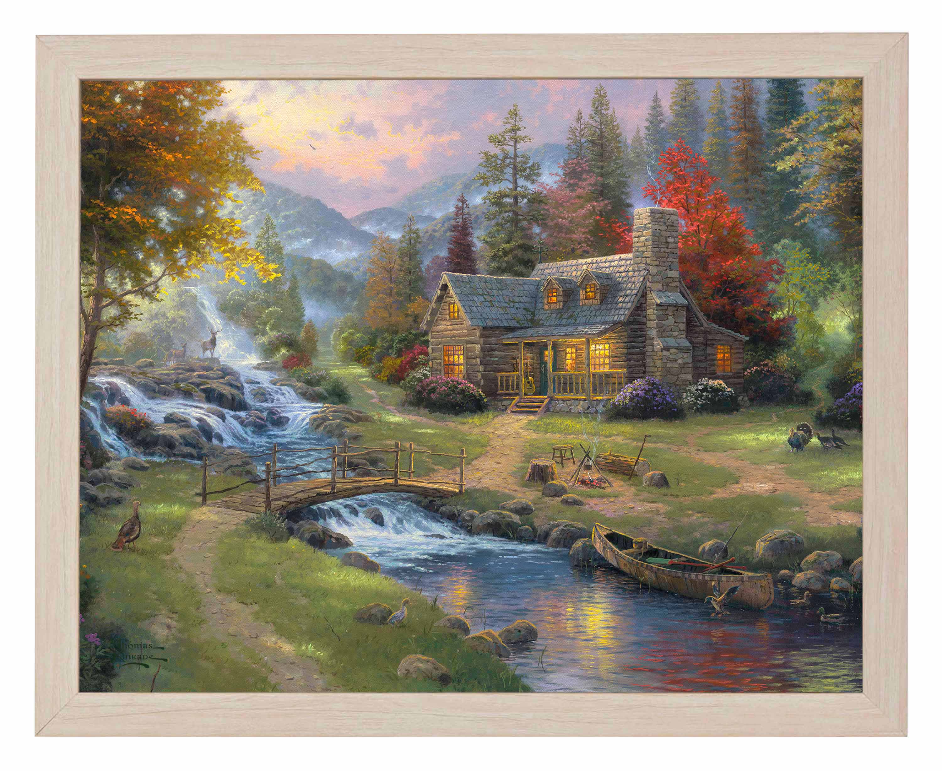 Mountain Paradise - Art Prints - Image 3