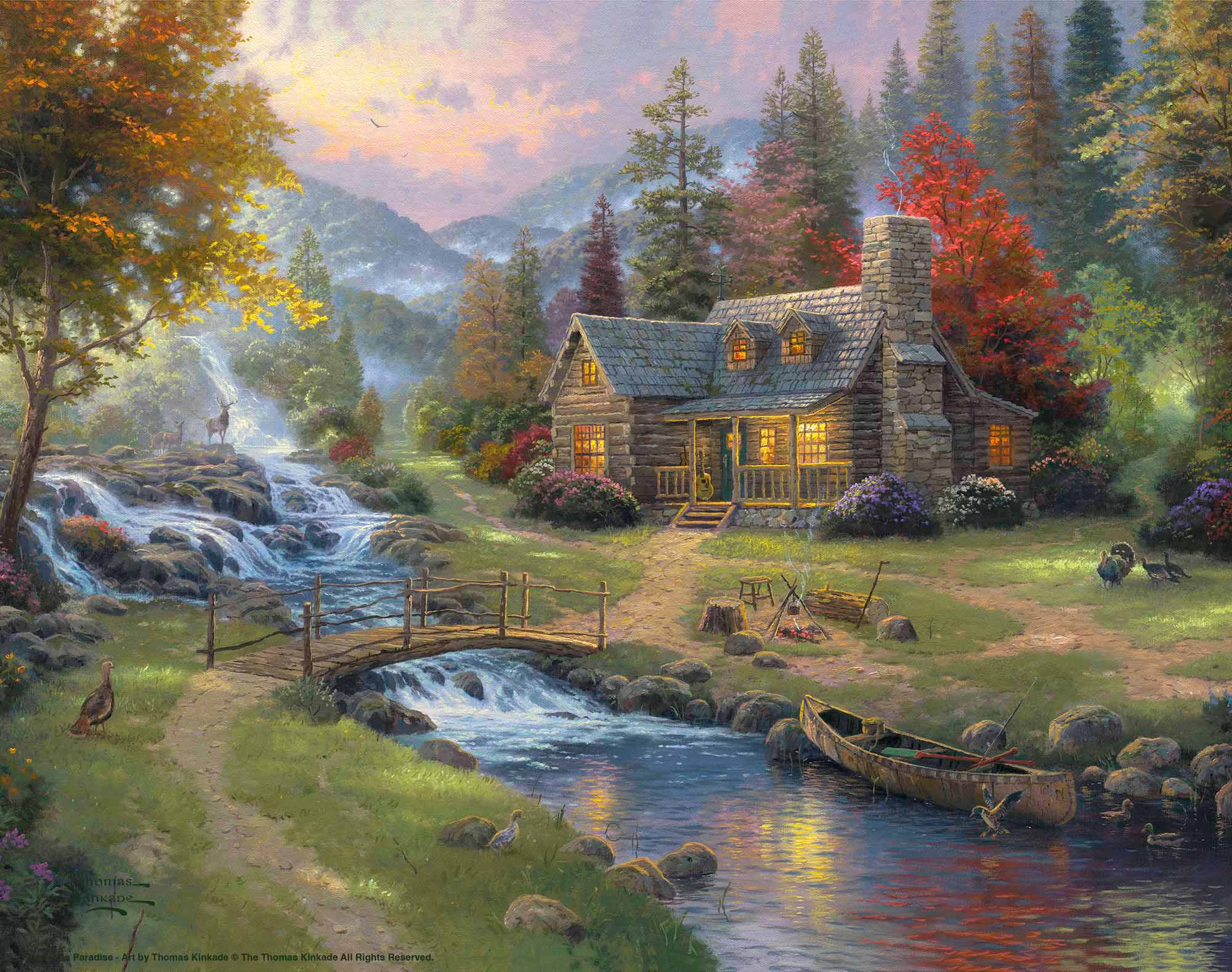 Mountain Paradise - Art Prints - Image 6