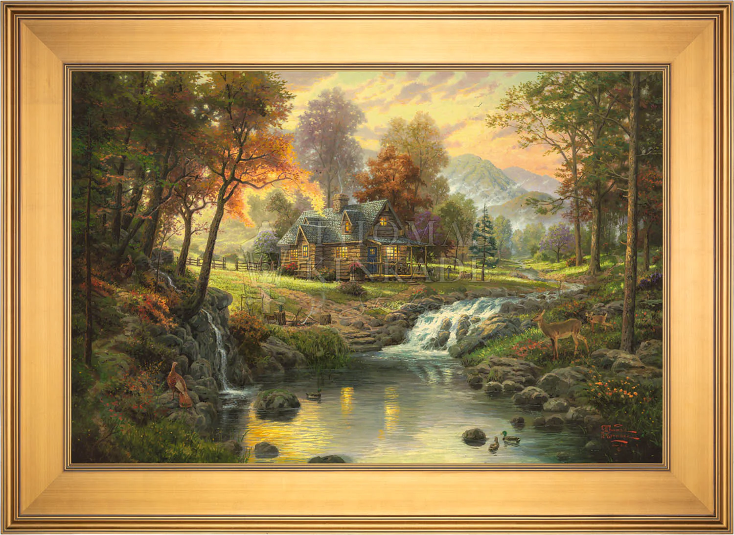 Mountain Retreat - Limited Edition Canvas - Image 14