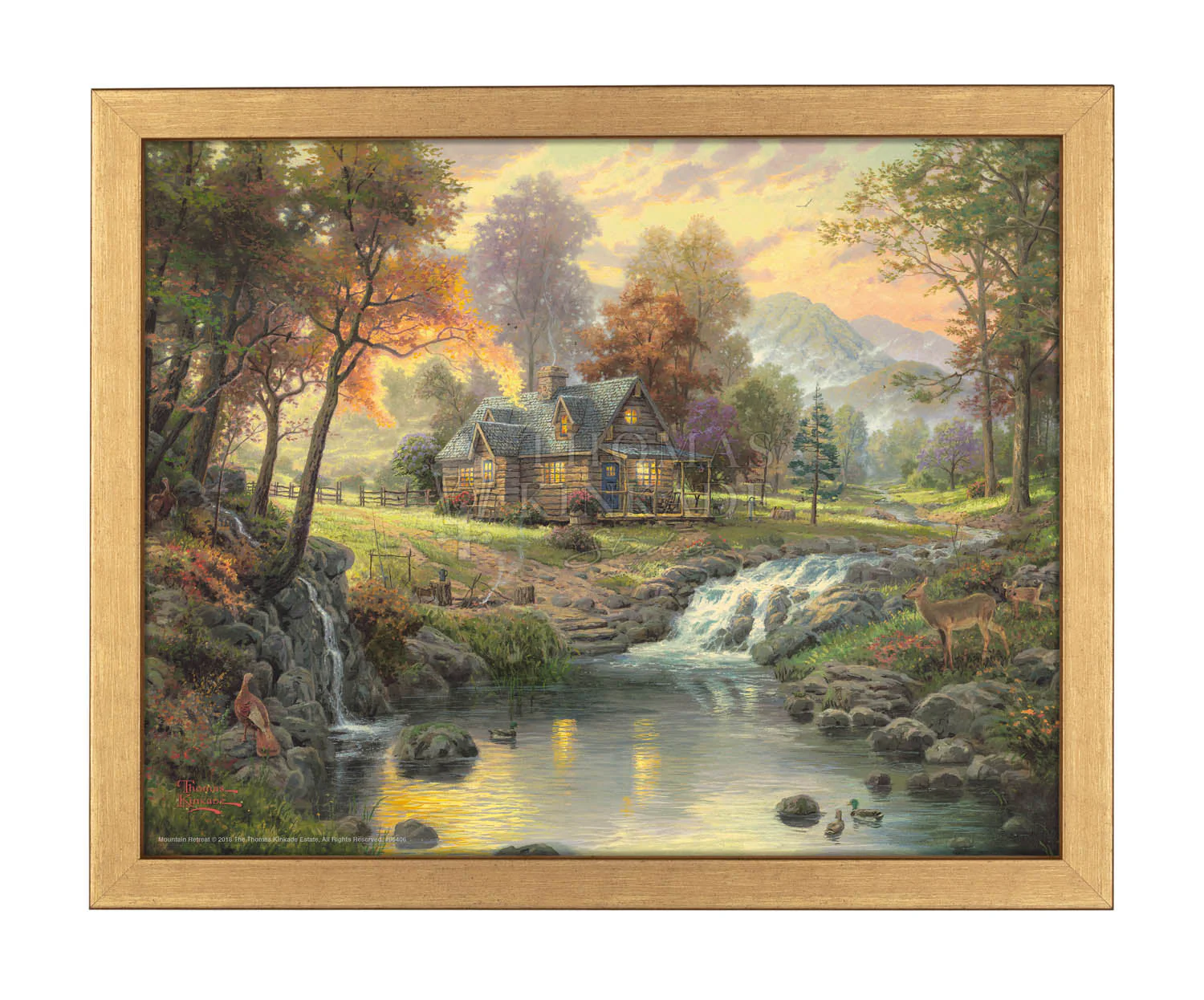 Mountain Retreat - Art Print - Image 2