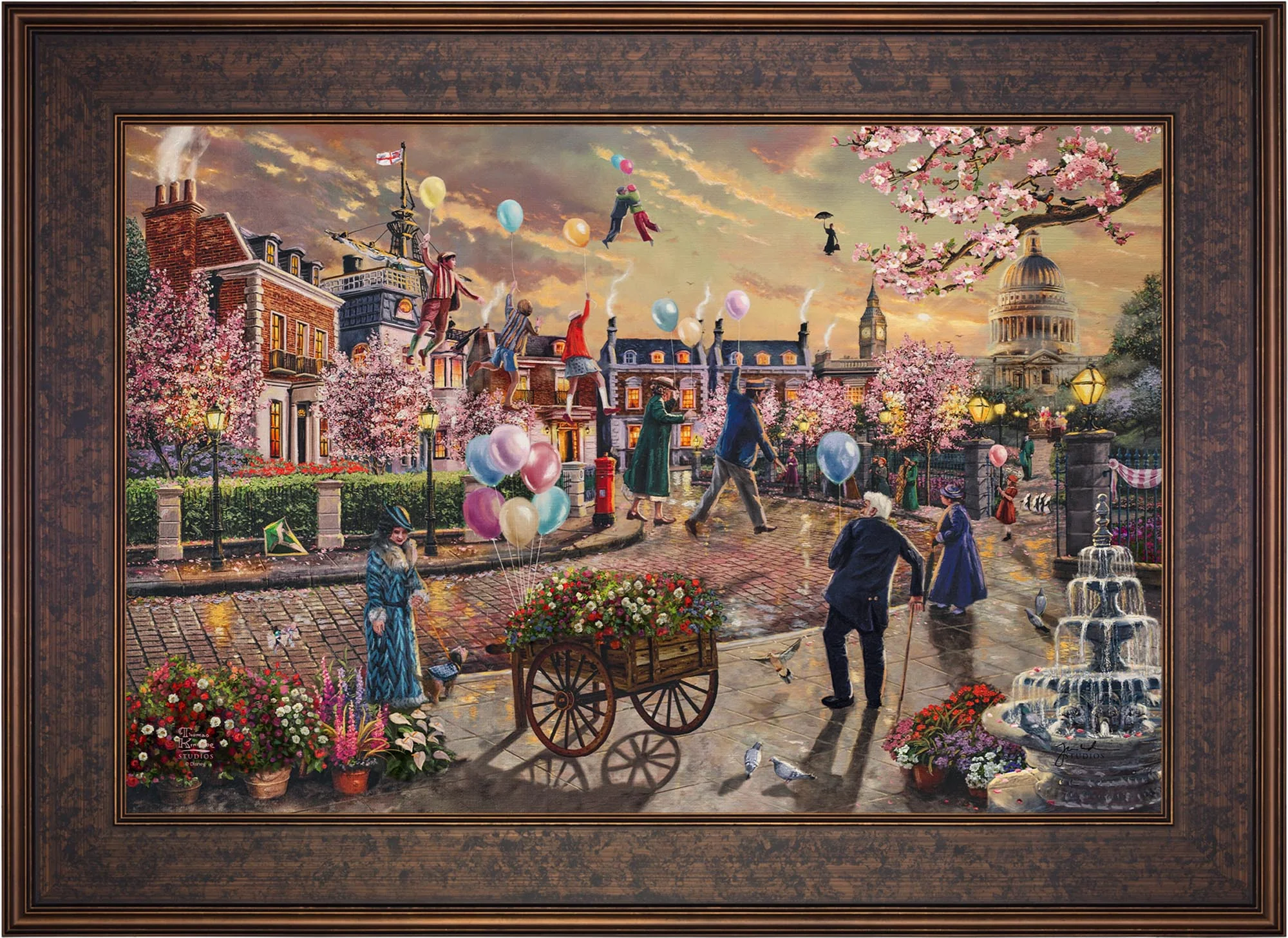 Disney Mary Poppins Returns - Limited Edition Canvas - Image 12