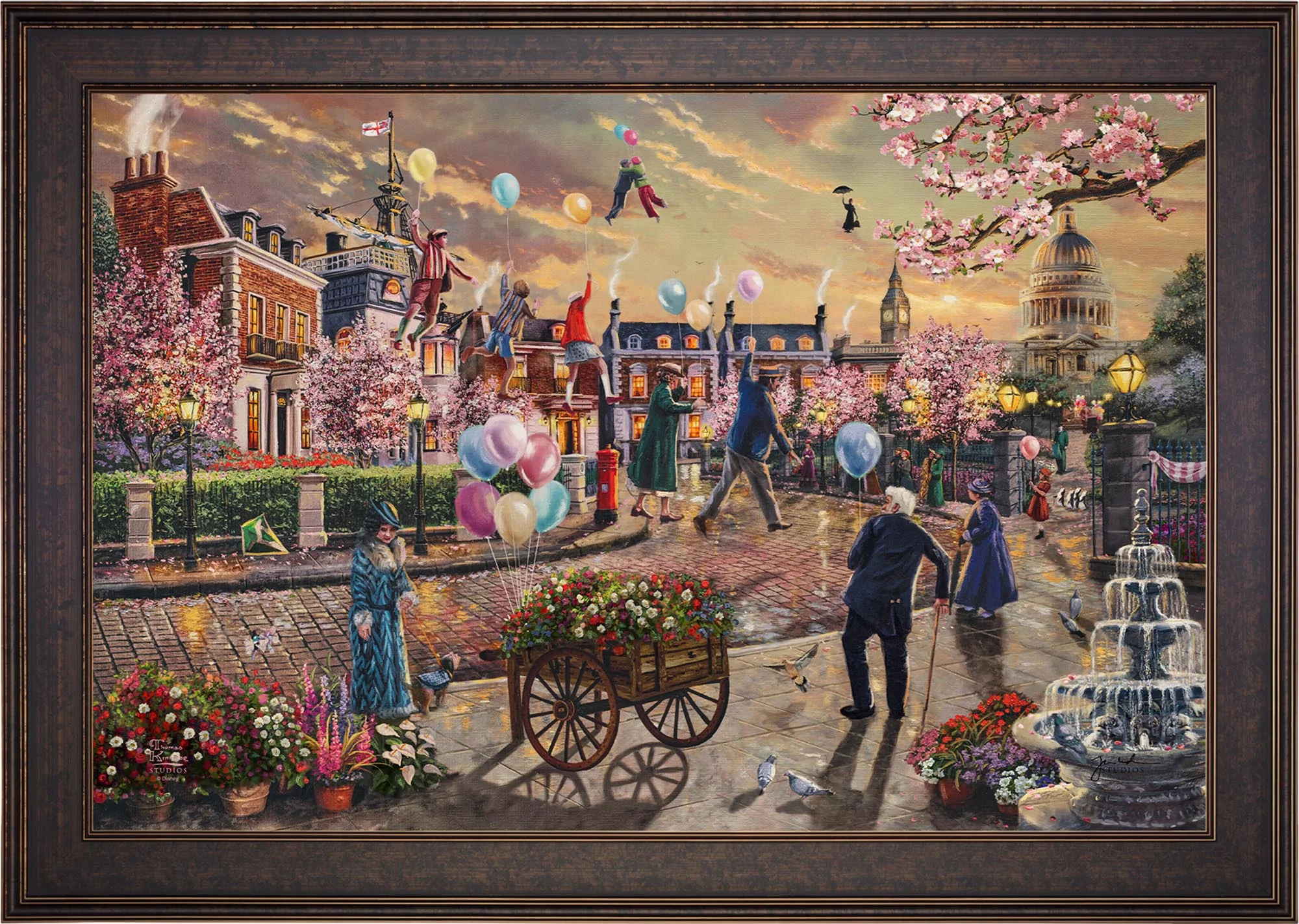 Disney Mary Poppins Returns - Limited Edition Canvas - Image 13