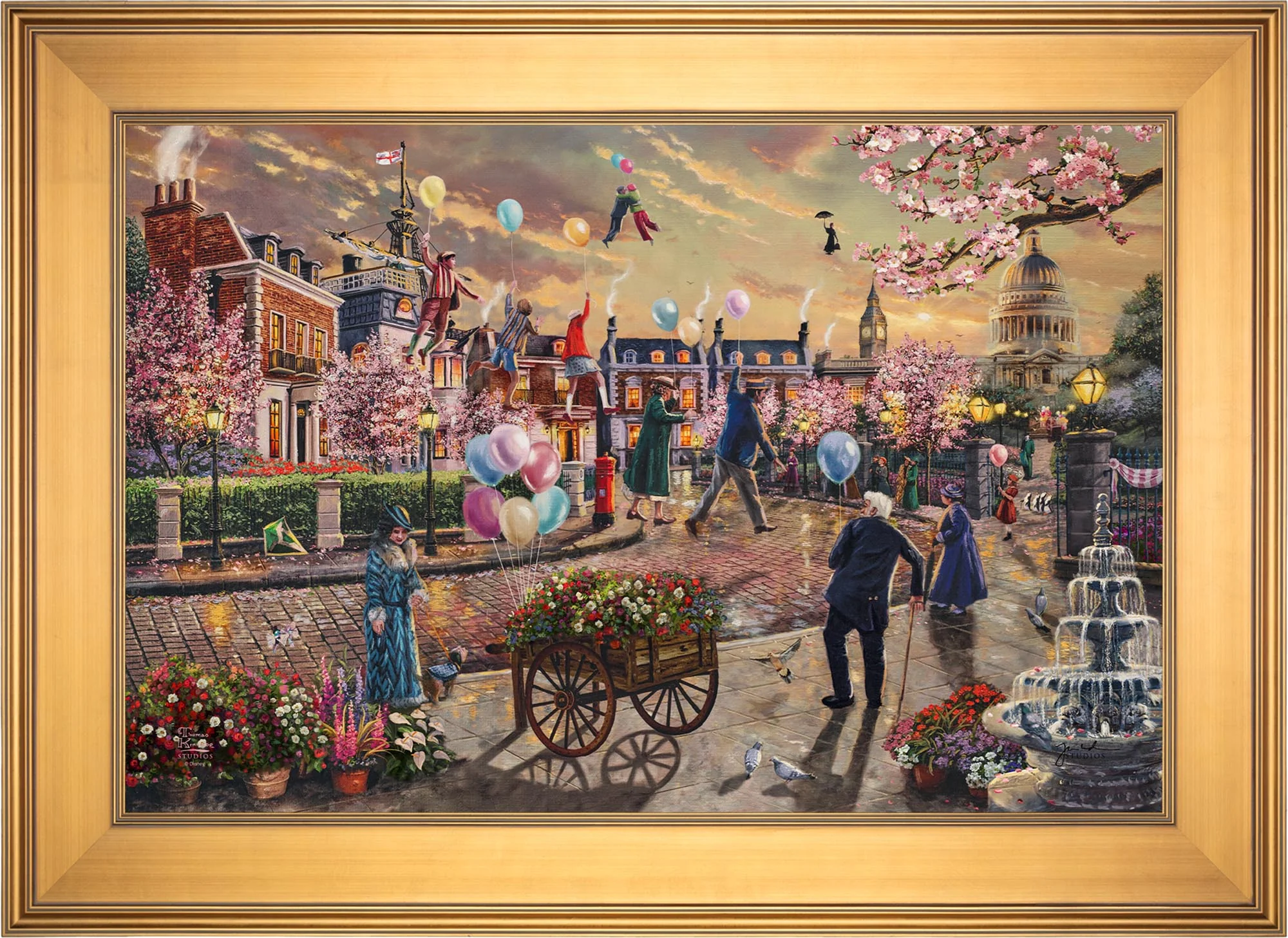 Disney Mary Poppins Returns - Limited Edition Canvas - Image 14