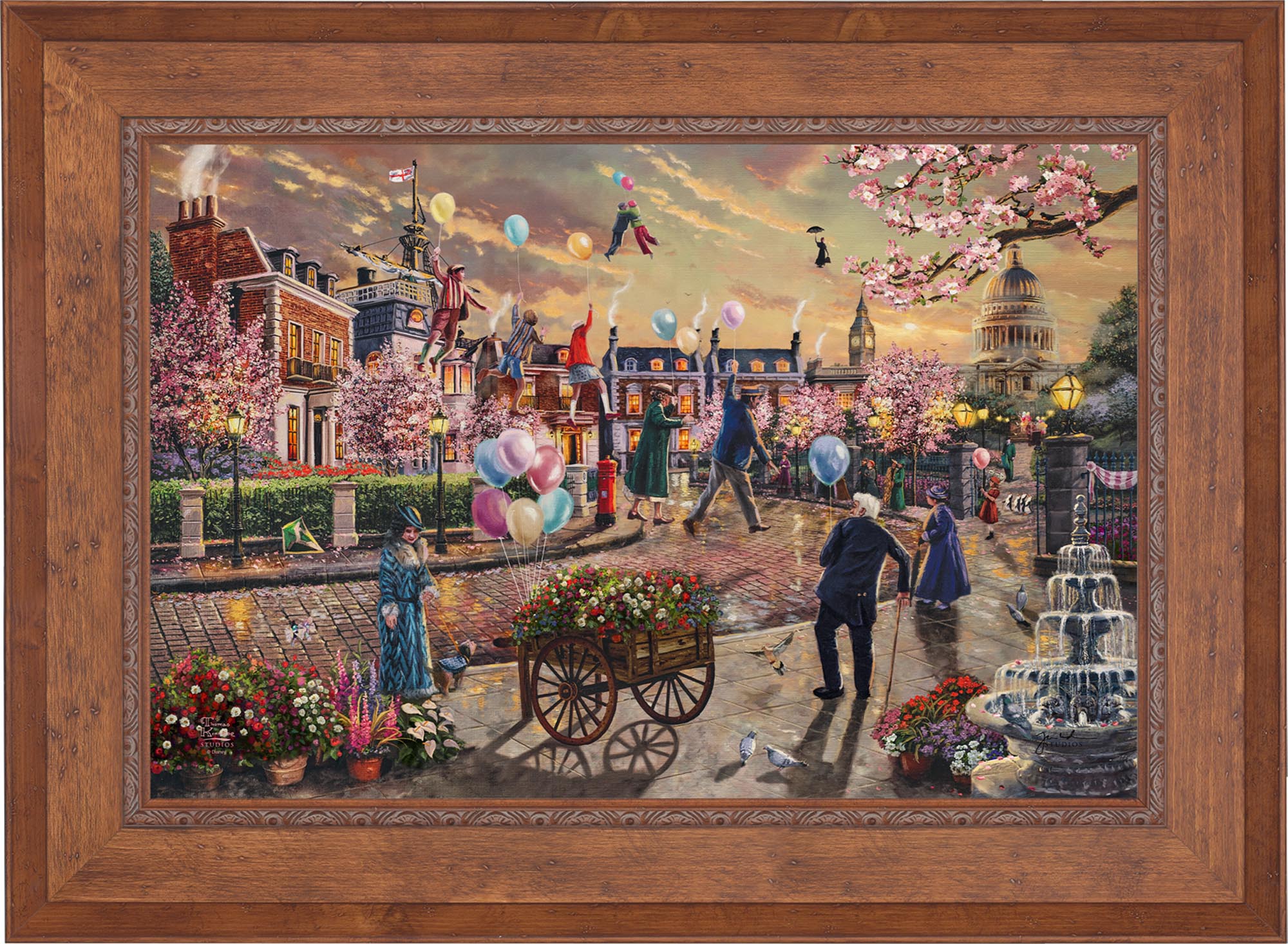 Disney Mary Poppins Returns - Limited Edition Canvas - Image 16