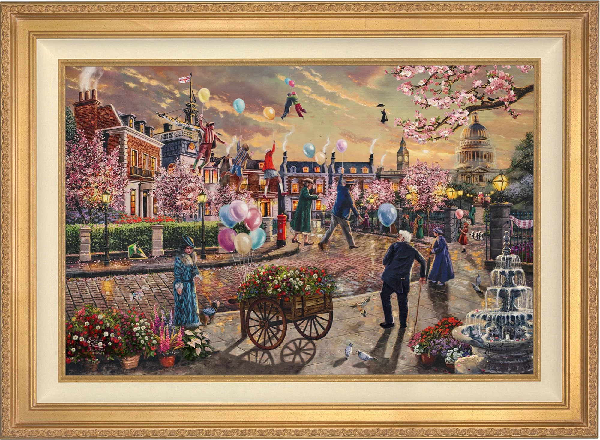 Disney Mary Poppins Returns - Limited Edition Canvas - Image 2