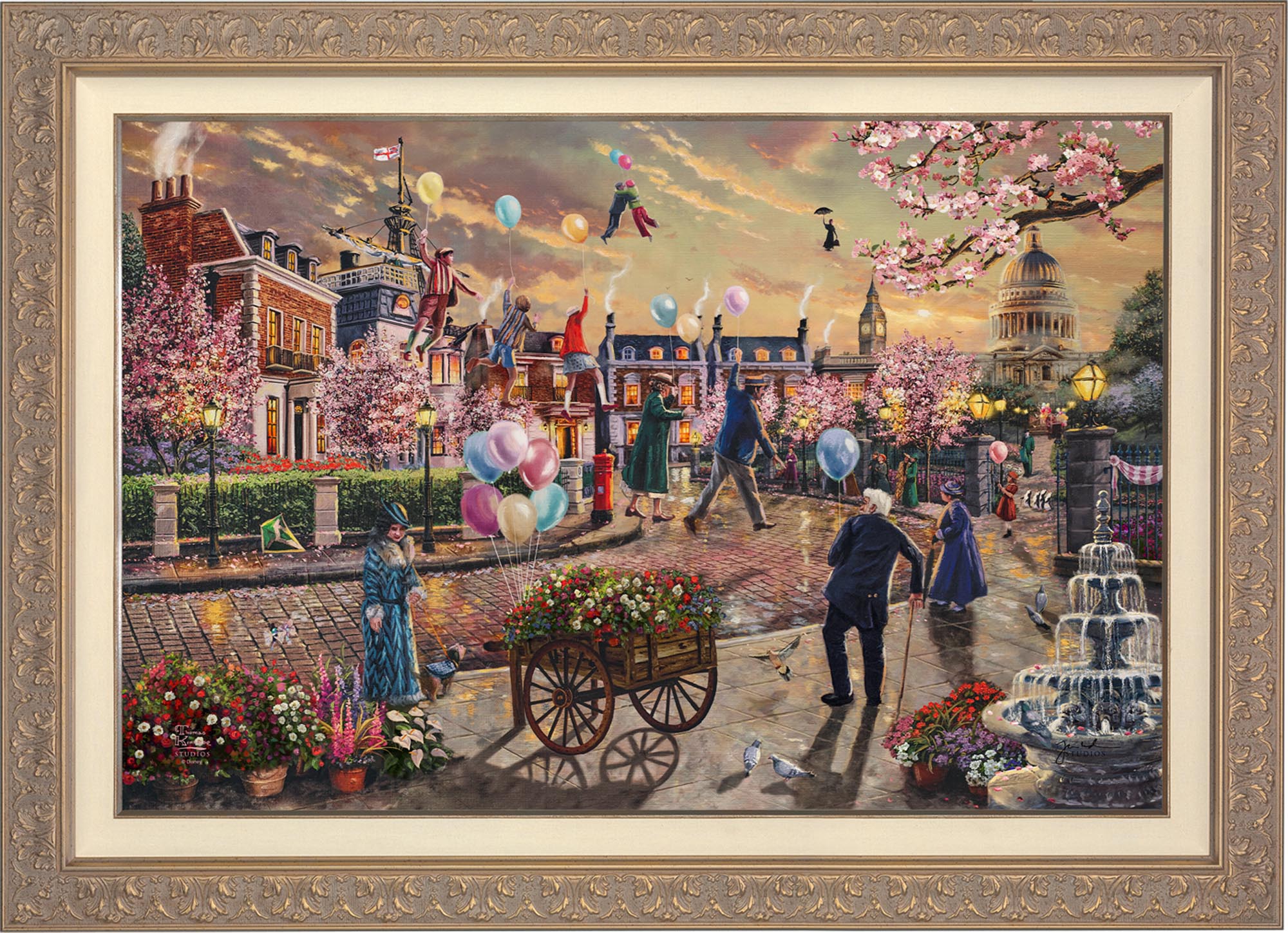 Disney Mary Poppins Returns - Limited Edition Canvas - Image 7