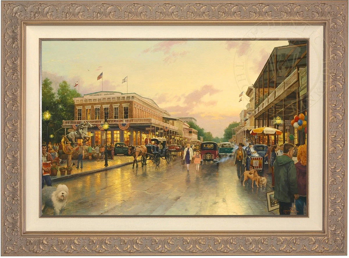 Main Street Celebration - Limited Edition Canvas - Image 7