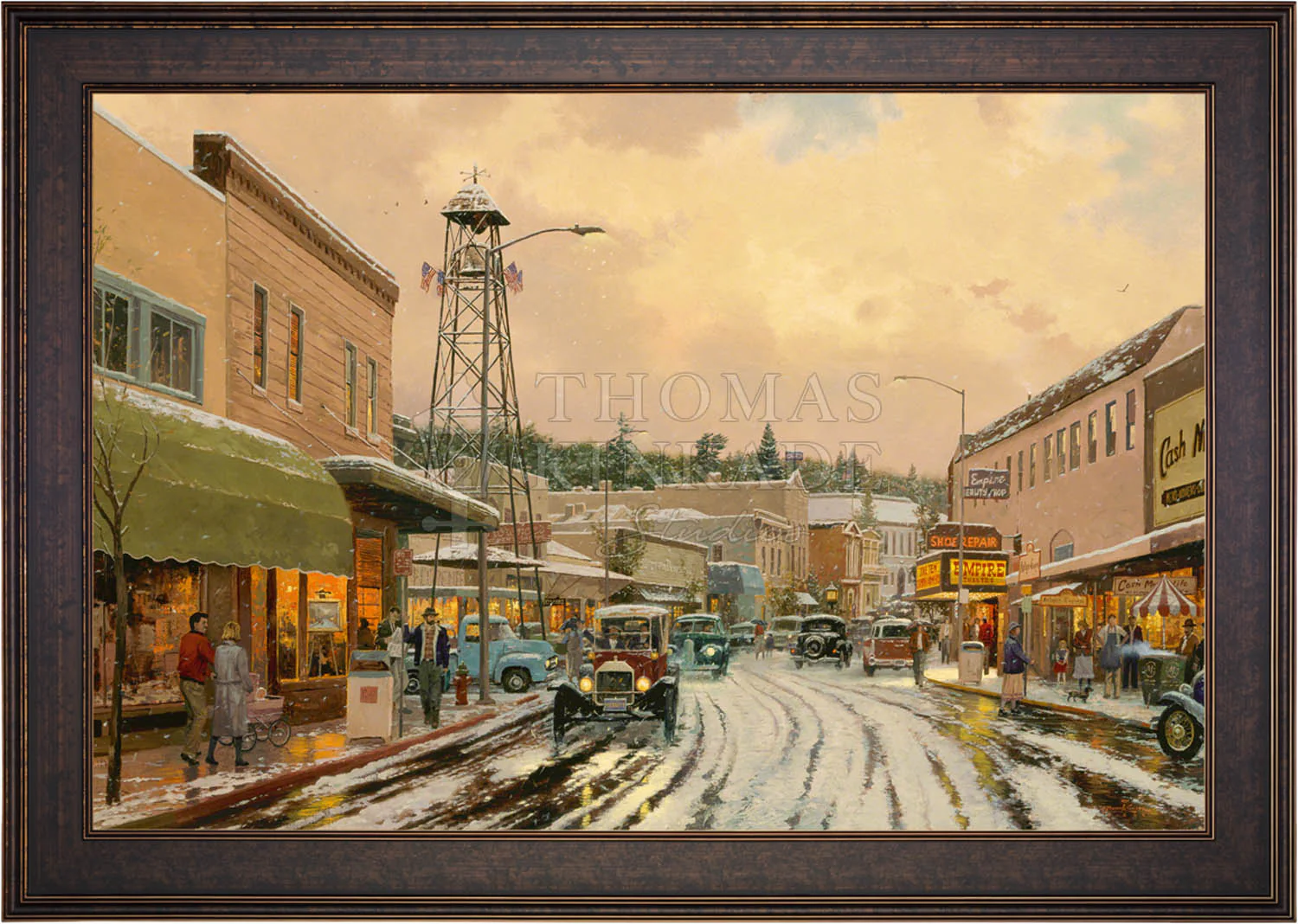 Main Street Matinee - Limited Edition Canvas - Image 13