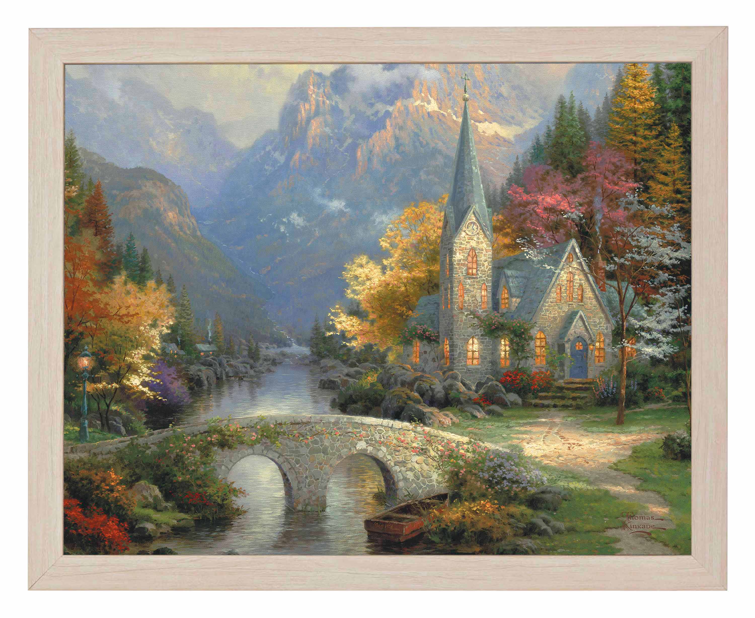 The Mountain Chapel - Art Prints - Image 4