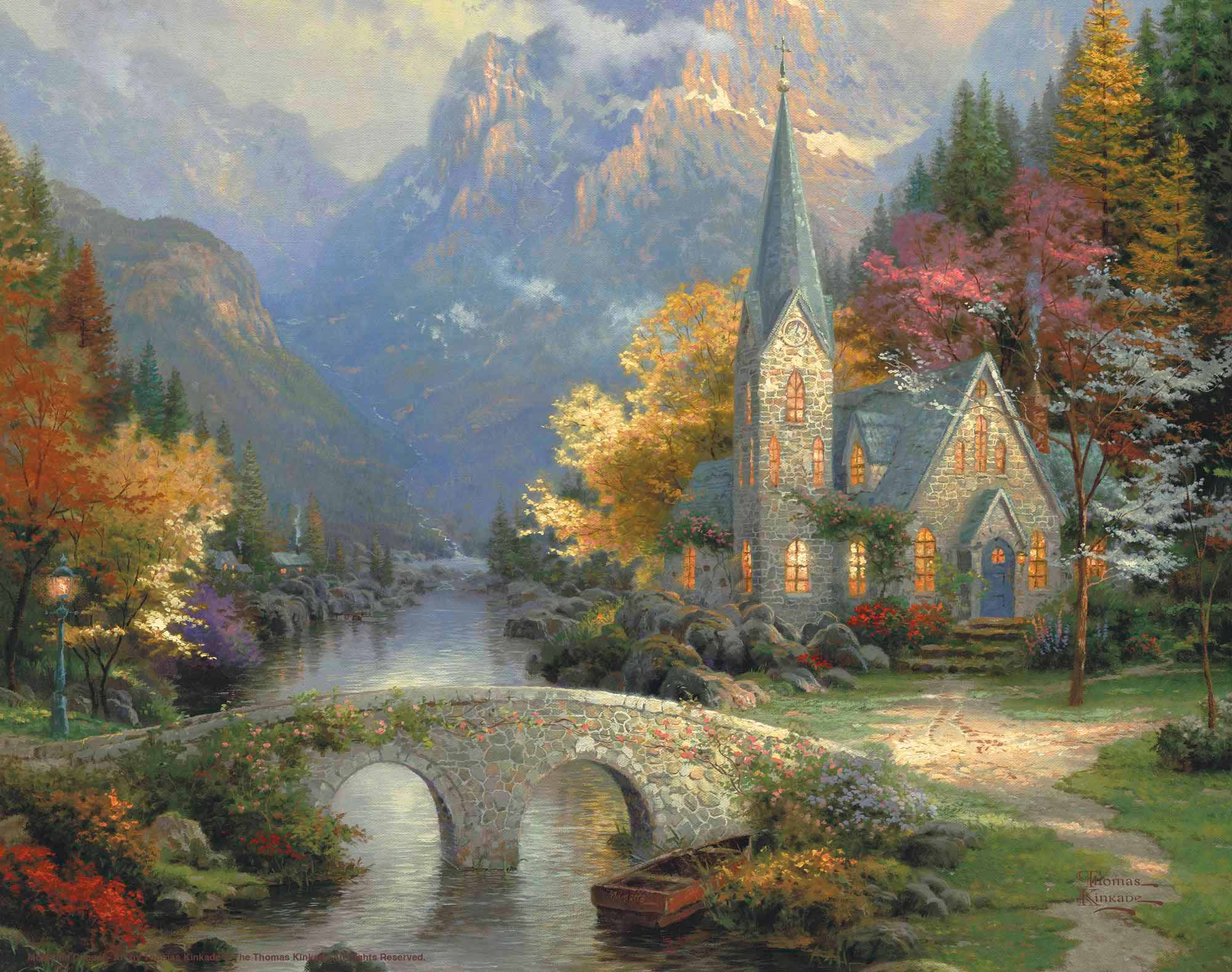 The Mountain Chapel - Art Prints - Image 6