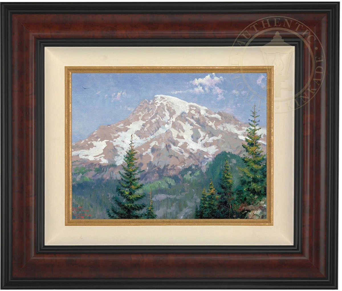 Mount Rainier - Limited Edition Canvas