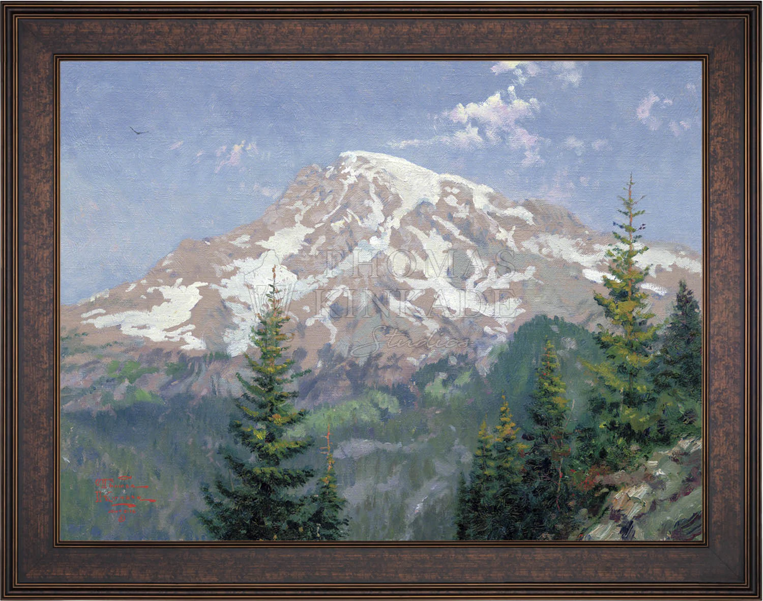 Mount Rainier - Limited Edition Canvas - Image 13