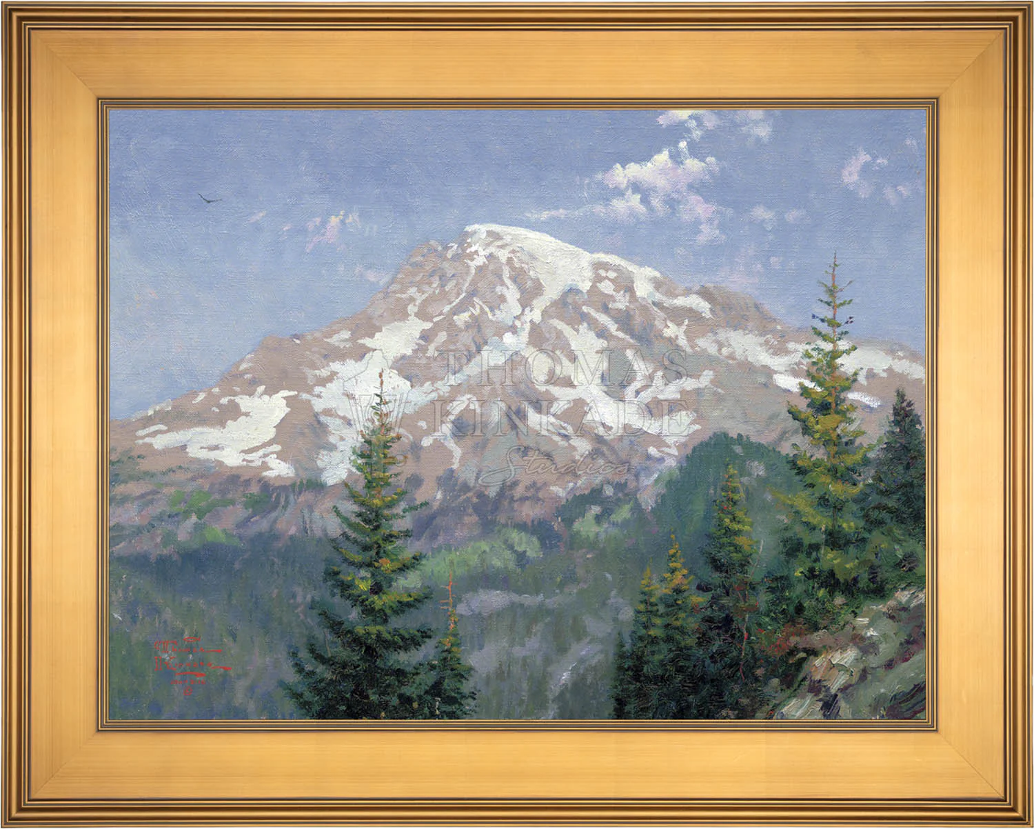 Mount Rainier - Limited Edition Canvas - Image 14